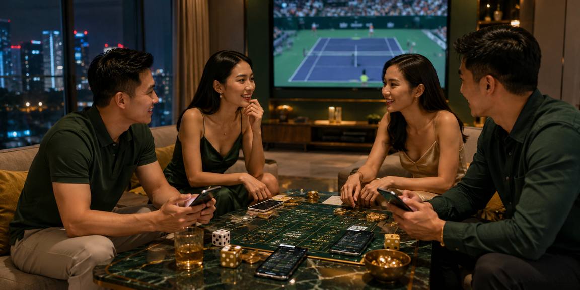 xo88win Ngân Hàng Roulette tại xo88win — Bàn Chơi Có Dealer Thật